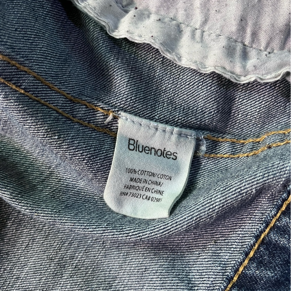 Jean Jacket (L) - Picture 6 of 8